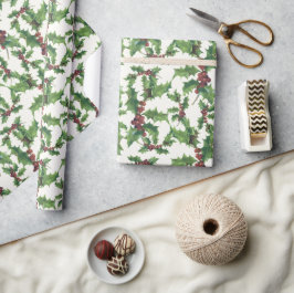 Papel De Presente Documento de Natal em Branco Desligado