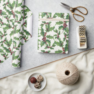 Papel De Presente Documento de Natal em Branco Desligado