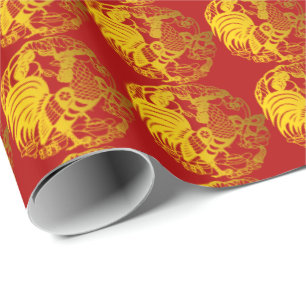 Papel De Presente Documento do ano de galeria do Zodiac 2017 persona