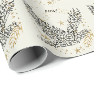 Papel De Presente Doença da Paz