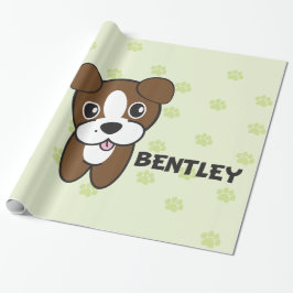 Papel De Presente Dog Rockets Cartoons™ - Bentley