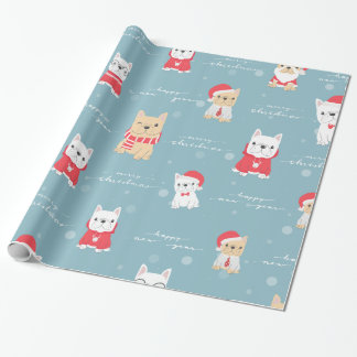 Papel De Presente Doggy - Presente de Natal