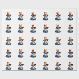 Papel De Presente DOGI Hero – Save The World