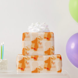 Papel De Presente Dogs Everywhere 