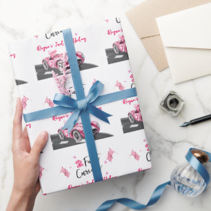 Papel De Presente Dois Aniversários Rápidos e Curiosos 