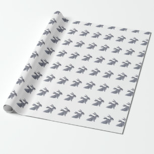 PAPEL DE PRESENTE DOIS HARES