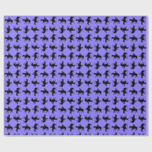Dois Vaqueiros a Cavalo Silhuetas - Periwinkle