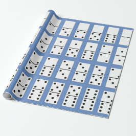 Papel De Presente Dominoes Design