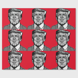 PAPEL DE PRESENTE DONALD TRUMP