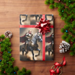 Papel De Presente Donald Trump 2024 Conservador Engraçado<br><div class="desc">Donald Trump 2024 Conservador Engraçado Celebra um Natal MAGA e a próxima posse.</div>