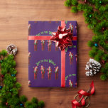 Papel De Presente Donald Trump Alegria de Natal ao Mundo<br><div class="desc">**Descrição do produto:** Nesta época de férias, traga risos às suas festividades com o nosso hilário produto de Natal Donald Trump! É a maneira perfeita de acrescentar uma reviravolta divertida às suas celebrações. Imaginem a cena: a vossa casa está cheia de familiares e amigos, as luzes estão a brilhar, e...</div>