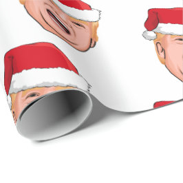 Papel De Presente DONALD TRUMP Christmas