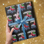 Papel De Presente Donald Trump Christmas | Estarei em casa para o Na<br><div class="desc">Trump Eu Estarei Em Casa Para O Papel De Molho De Natal</div>