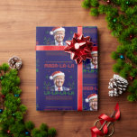 Papel De Presente Donald Trump Funny Christmas MAGA-La-La-La-La<br><div class="desc">**Descrição do produto:** Neste feriado, prepare-se para espalhar alegria com nosso hilário produto de Natal Donald Trump! É a maneira perfeita de adicionar um tom de humor às suas comemorações festivas. Imaginem a cena: a vossa casa está cheia de familiares e amigos, o riso está no ar, e vocês descobrem...</div>