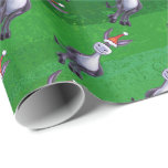 Papel De Presente Donkey Christmas<br><div class="desc">Donkey Christmas</div>