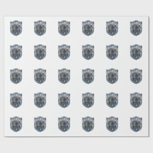 Papel De Presente Dono de Pequeno Negócio Patriota
