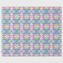 Papel De Presente Dons de Coleção Rosa SweetHeart