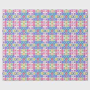 Papel De Presente Dons de Coleção Rosa SweetHeart