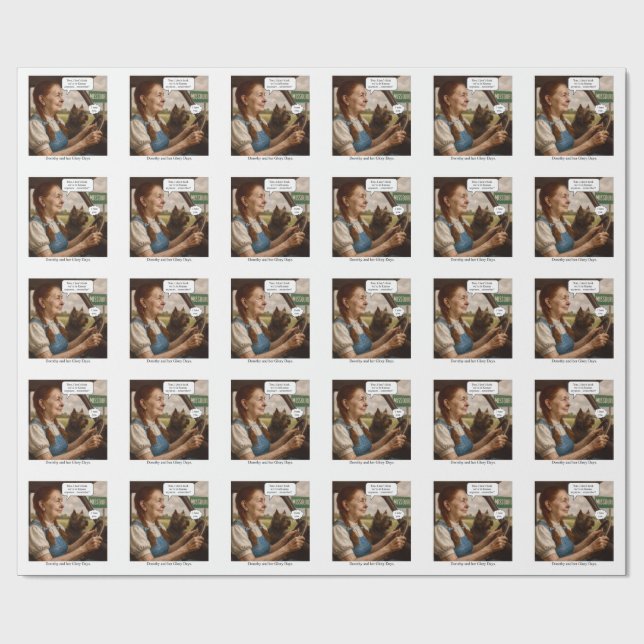 Papel De Presente Dorothy e seus dias de glória (Aberto)