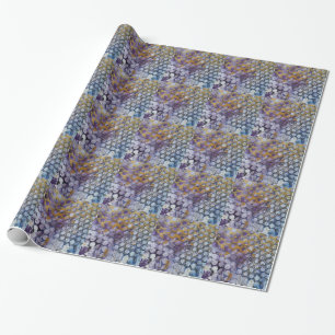Papel De Presente Dotty Spotty Abstrato