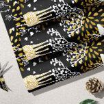 Papel De Presente Dourado Deer | Papel de enrolamento de Natal<br><div class="desc">Dourado Deer | Papel de moldagem de Natal - Adicione um toque de na moda às caixas de presentes embrulhando-as no nosso papel de embalagem de férias da Apple doce. O papel de embrulho de férias apresenta um belo padrão de Deers Dourados. Verifique nosso outro papel de empacotamento de presentes...</div>