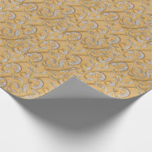 Dourado Elegante e Percorrente
