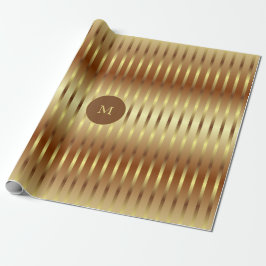 Papel De Presente Dourado Fundo E Dourado Natal