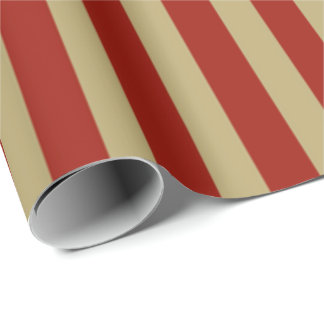 Papel De Presente Dourado vermelho