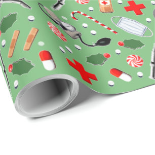 Papel De Presente Doutor Natal