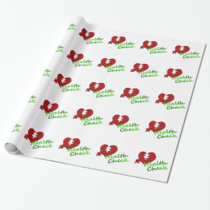 Papel De Presente Doutora Enfermeira Departamento Médico Amor pela