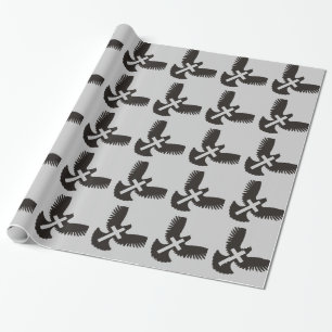 Papel De Presente Dove com Cruz