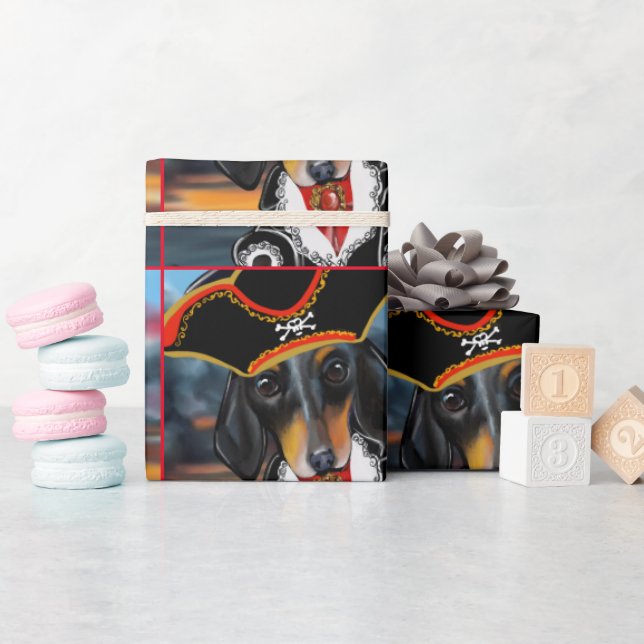 PAPEL DE PRESENTE DOXIE (Chá de bebê)