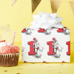 Papel De Presente Dr. Seuss - Caracteres   ANIVERSÁRIO DE CRIANÇA