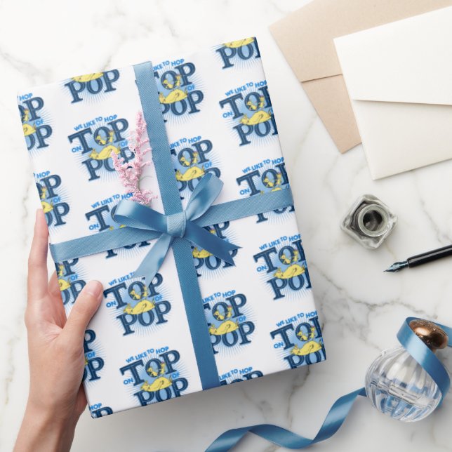 Papel De Presente Dr. Seuss | Nós Gostamos de Pular em Cima de Pop (Presentear)