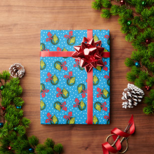 Papel De Presente Dr. Seuss   O Grinch   Padrão de Coroa de Natal