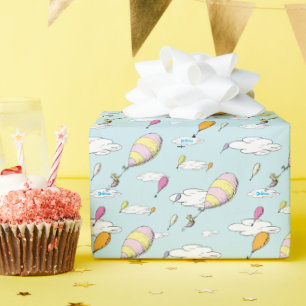 Papel De Presente Dr. Seuss   Oh, Os Lugares Que Você Vai!