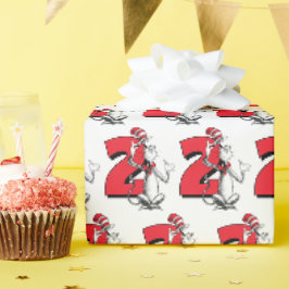 Papel De Presente Dr. Seuss - Personagens | Aniversário Infantil