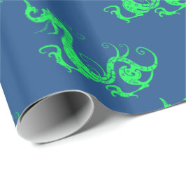 Papel De Presente Dragão chinês