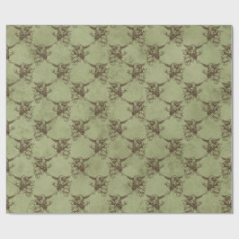 Papel De Presente Dragão Mitológico
