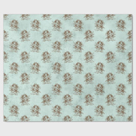 Papel De Presente Dragão Mitológico