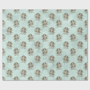Papel De Presente Dragão Mitológico