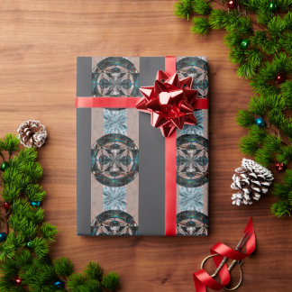 Papel De Presente Dragon Eye