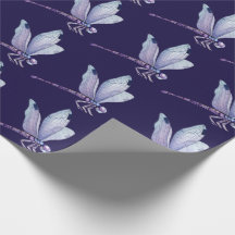 Dragonflies Purple