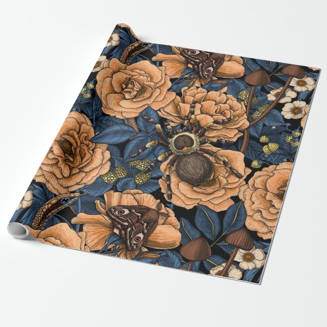 Papel De Presente Dream Garden 2 (Desenrolado)