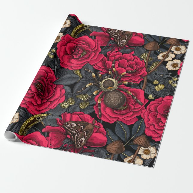 Papel De Presente Dream Garden 3 (Desenrolado)