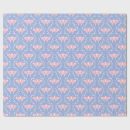 Papel De Presente Dreamy Moth & Vine - Natureza Whimsical