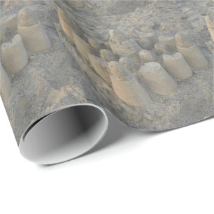 Papel De Presente dreamy sandcastle