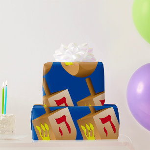 Papel De Presente Dreidel