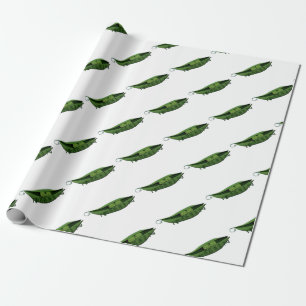 Papel De Presente Duas ervilhas em um vagem