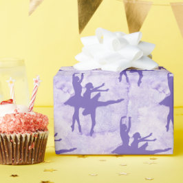 Papel De Presente Duas Lavandas de Ballerinas, Ocasião